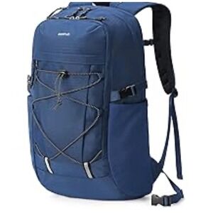EcoHub Backpack Navy Blue Hiking Camping Daypack‎ Travel Outdoor